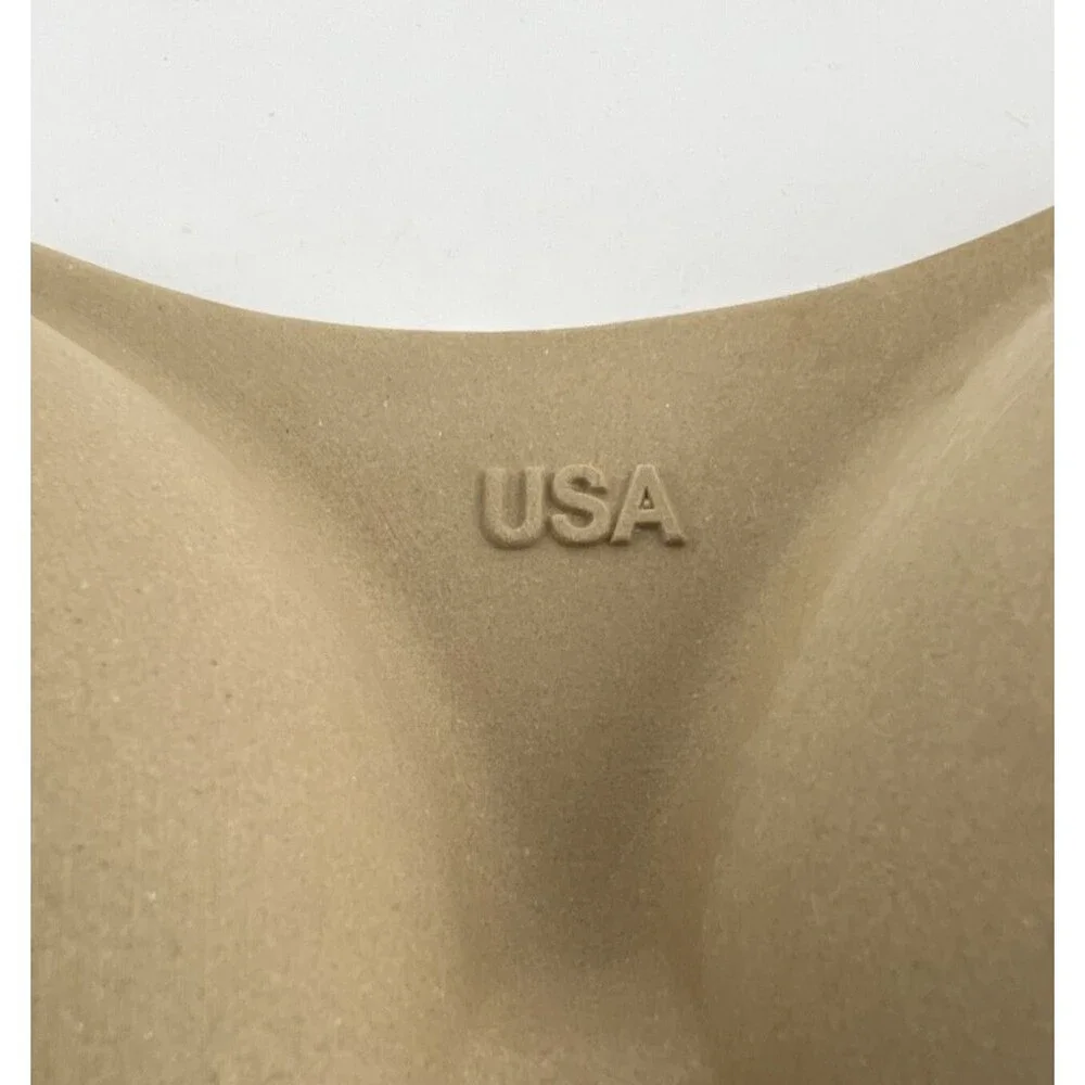 Pampered Chef Microwave Stoneware Egg Cooker Makes 2 USA